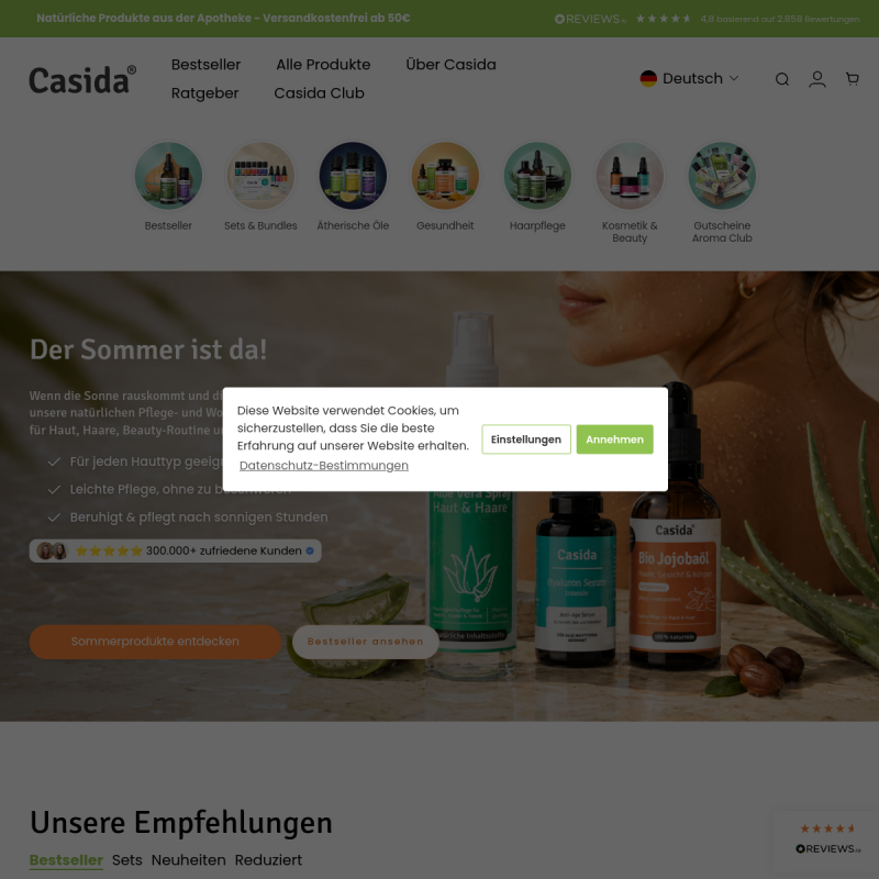 Geschenkideen von Casida