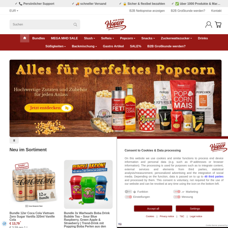 Hopser Funfood